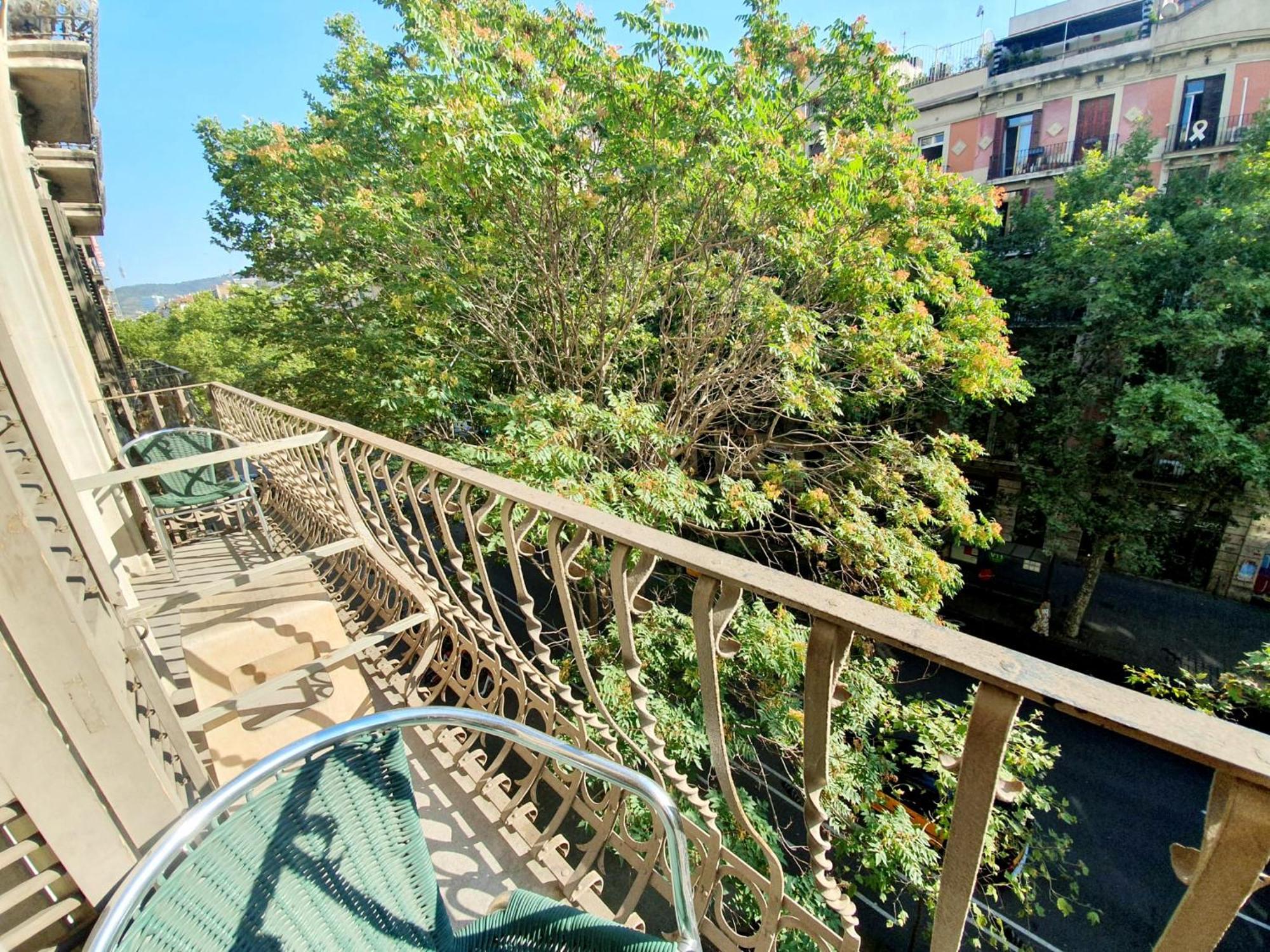 Апартаменты Apartamento Urgell Барселона Экстерьер фото